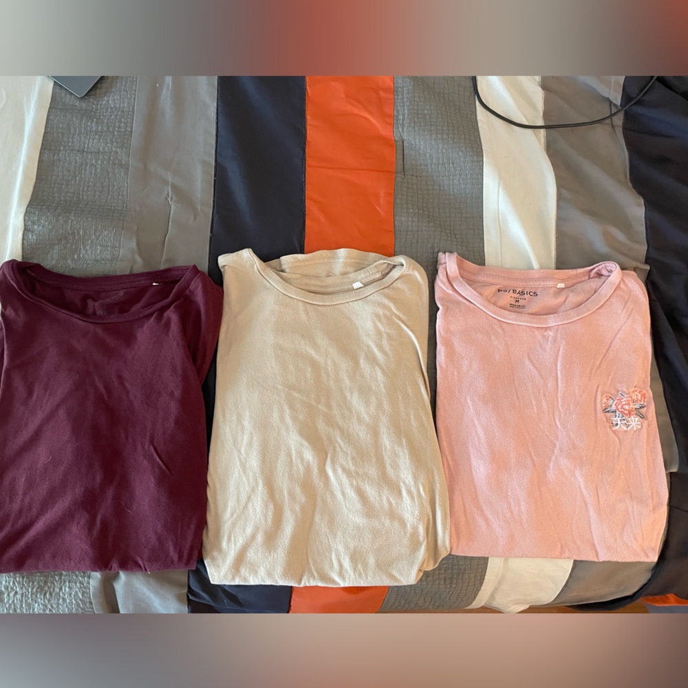 Mens Pacsun Shirt Lot Size Medium and Small